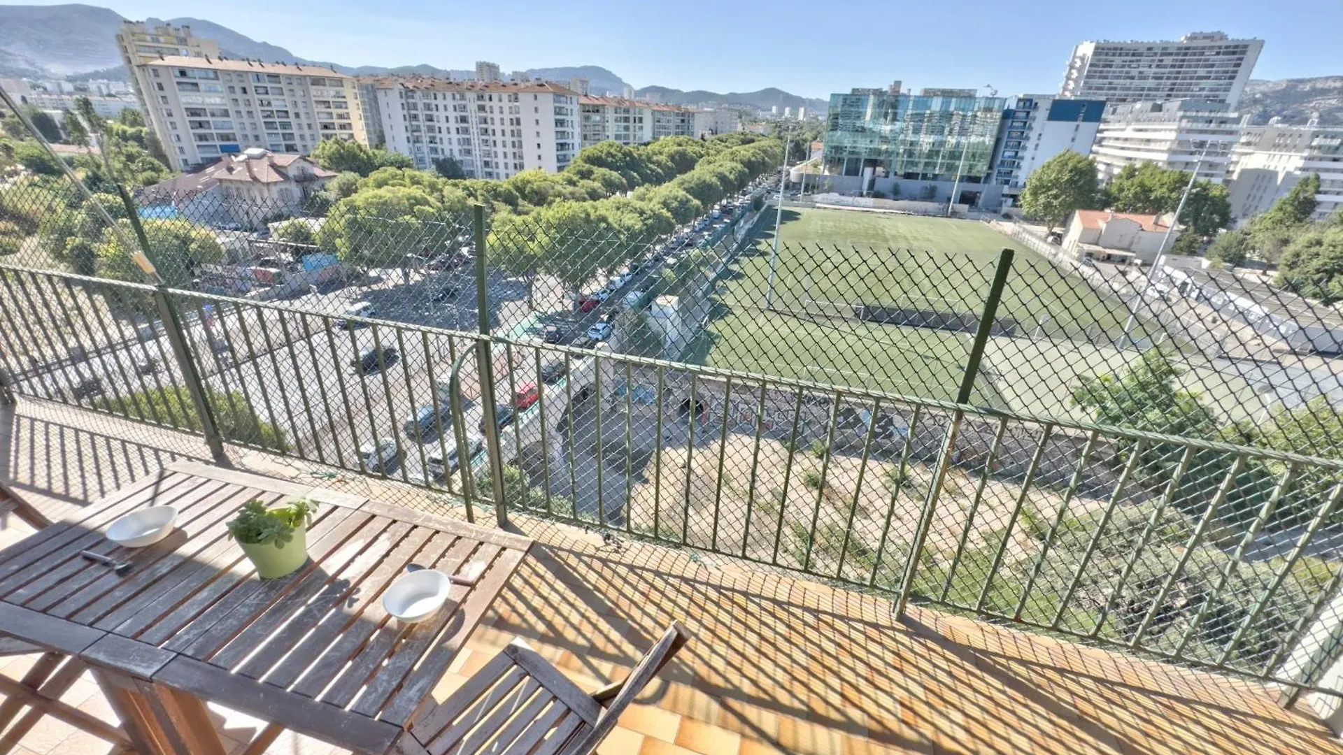 Vue Incroyable, Lumineux & Calme Apartman Marseille 0*,